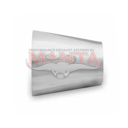 5in (127.0mm) to 3in (76.2mm) x 1.6mm, Stainless Concentric Reducer product image