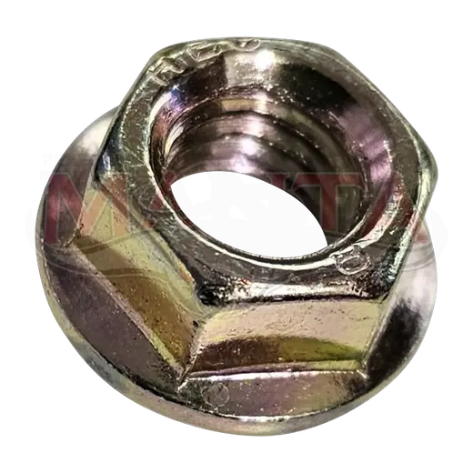 Nissan M8 1.25P FLANGE NUT STEEL12MM ACROSS FLATS product image