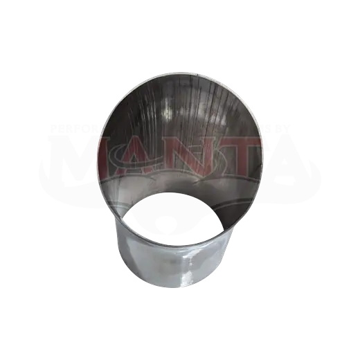 4in (102mm) Outlet, short leg Stainless Steel product image