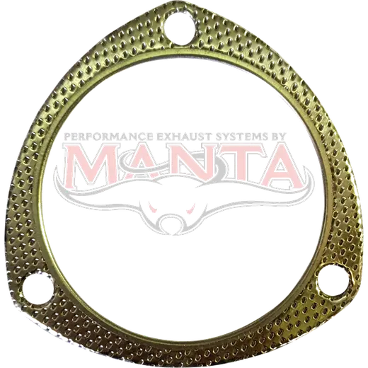 4in 3 Bolt Collector Gasket. 108mm Bolt Centres product image