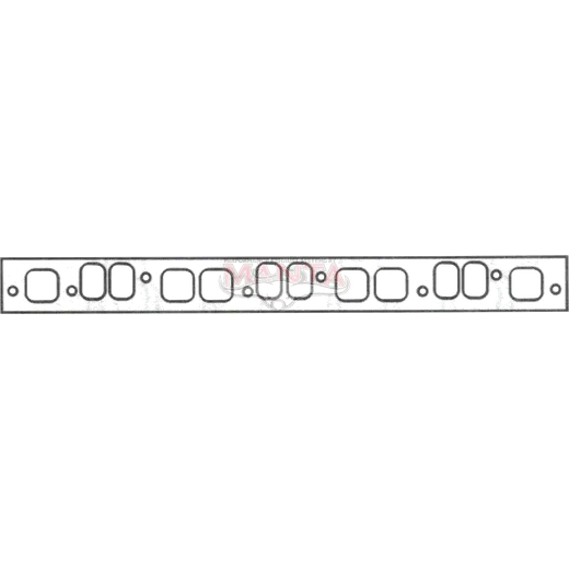 Holden Red 12 Port Extractor Gasket product image