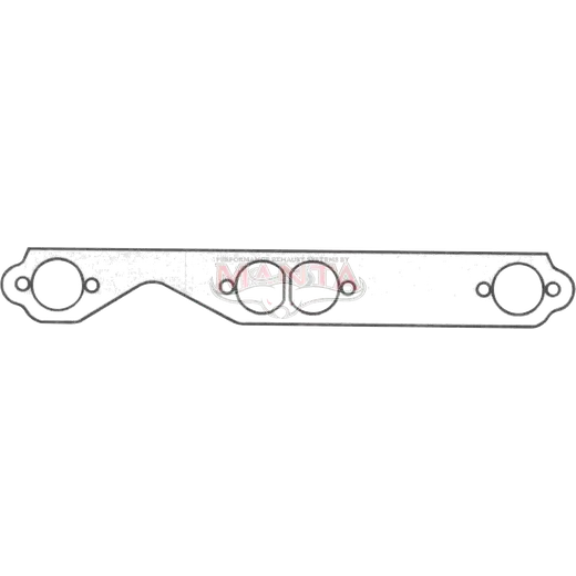 CHEV 307/350 Small Block Large Round Port Extractor Gasket product image