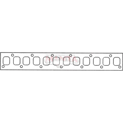 Valiant SLANT SIX Extractor Gasket product image