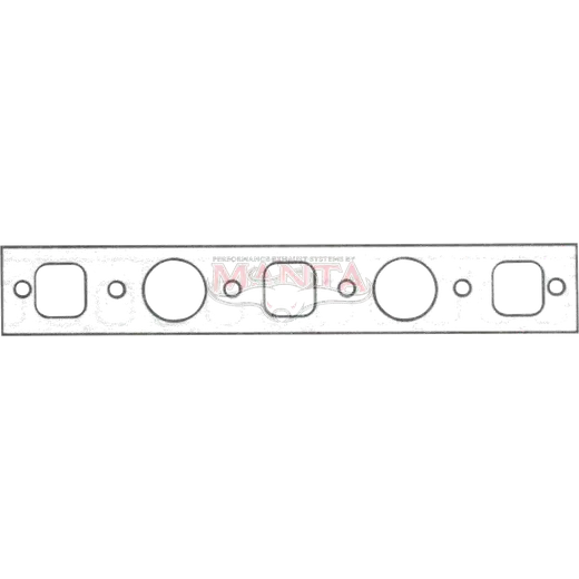 Mini 1100 - 1300 Motor Extractor Gasket product image