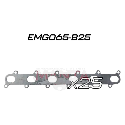 (Pack 25) BA Falcon 6 Cylinder 4.0L DOHC Extractor Gasket product image