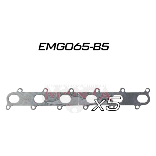 (Pack 5) BA Falcon 6 Cylinder 4.0L DOHC Extractor Gasket product image