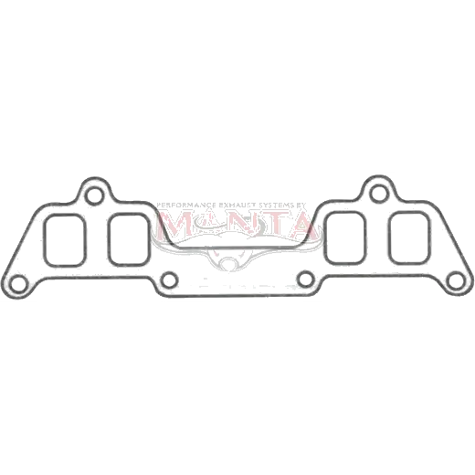 1600 - 2000 Mazda SQ PT Extractor Gasket product image