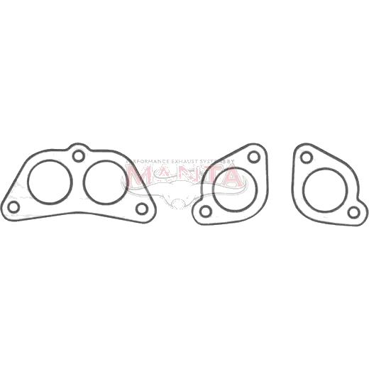 Jackaroo, Rodeo, 2.3L 4ZD1, 2.6L 4ZE1, Shuttle 1.8L 4ZB1, 2L 4ZC1, 4 Cyl Petrol Extractor Gasket product image