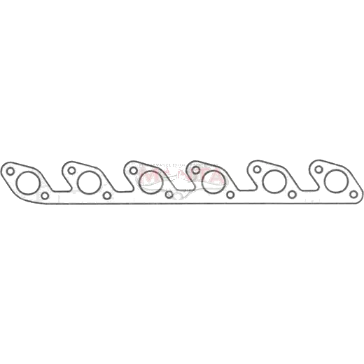Ford Falcon 6CYL Cast Iron X-Flow 3.3L, 4.1L Engine Manifold Gasket product image