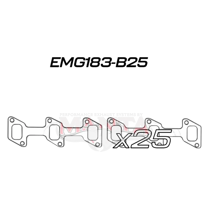 (Pack 25) Land Cruiser 2H DIES [DSF] Extractor Gasket product image