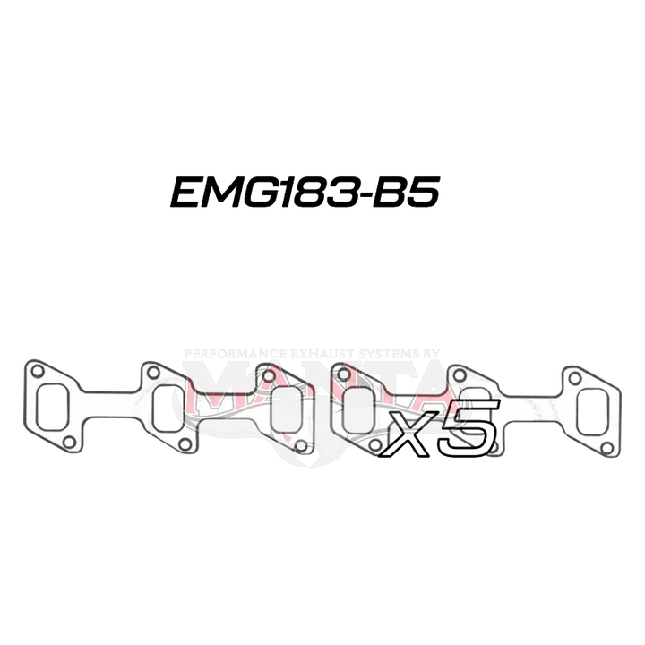 (Pack 5) Land Cruiser 2H DIES [DSF] Extractor Gasket product image