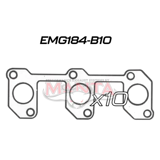 (Pack 10) Land Cruiser Gasket 1HZ Diesel (2 X 3 Ports) product image