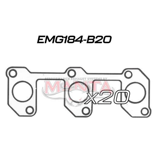 (Pack 20) Land Cruiser Gasket 1HZ Diesel (2 X 3 Ports) product image