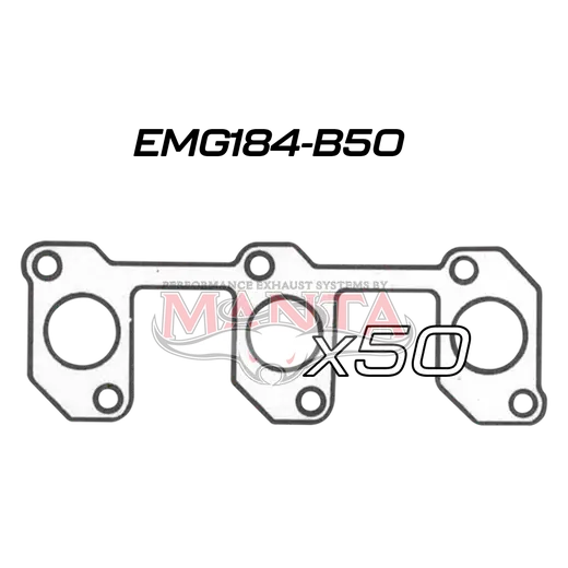 (Pack 50) Land Cruiser Gasket 1HZ Diesel (2 X 3 Ports) product image