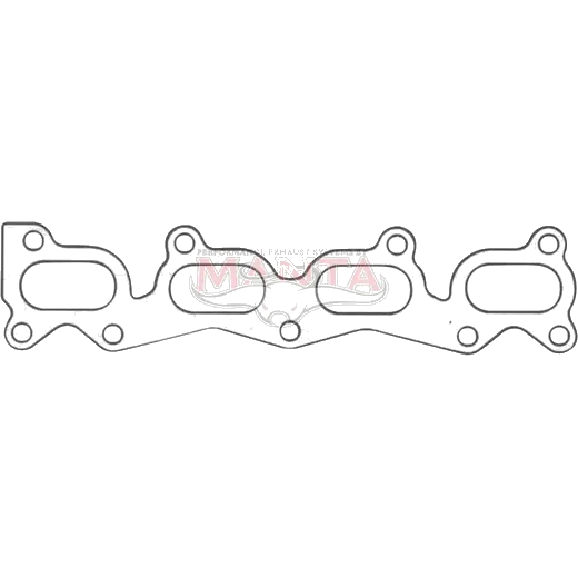 K.F. LASER 1.8L E.F.I. Extractor Gasket product image