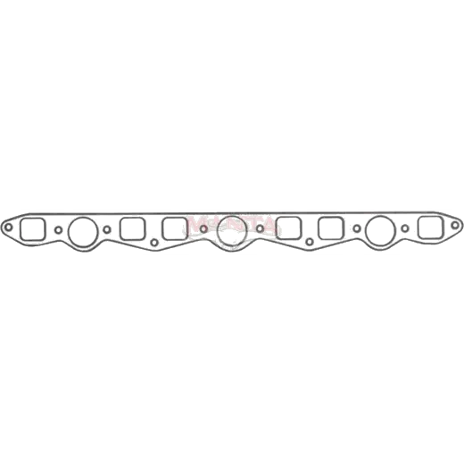 Bedford 6 Cylinder 300 CID 3 parts to this Gasket product image