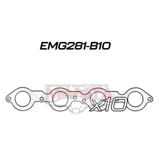 (Pack 10) VT - VF 5.7, 6.0, 6.2L Commodore DSF Header Gasket product image