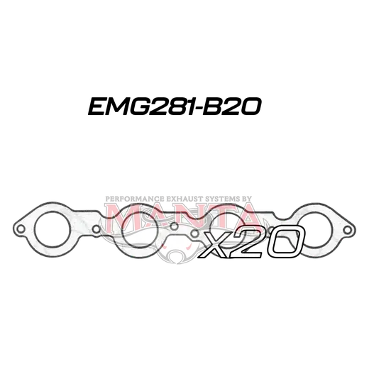 (Pack 20) VT - VF 5.7, 6.0, 6.2L Commodore DSF Header Gasket product image