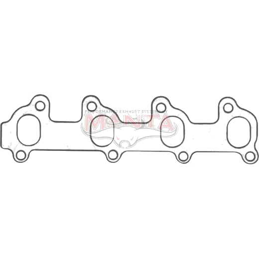 Hiace RZH 101,106,125, RCH12, Hilux RZN147, 2RZ & 2RZE 4 Cylinder 2.4 Petrol Extractor Gasket product image