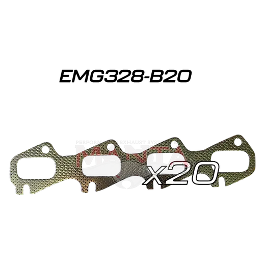 (Pack 20) BA, BF, FG Falcon V8 Cylinder 4 Valve BOSS 5.4L DOHC Extractor Gasket product image