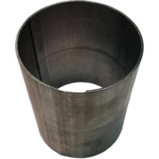 102mm (4in) DOUBLE EXHAUST COUPLER MILD STEEL product image