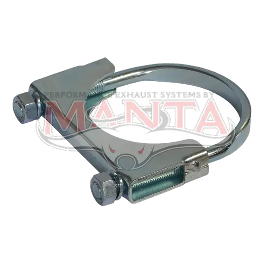 3 1/8in Flat Back Clamp Suit 3in Pipe product image