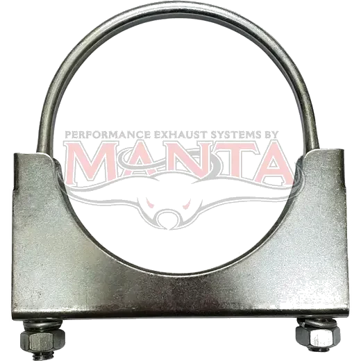 4 1/8in FLAT Back Clamp Suit 4in Pipe product image