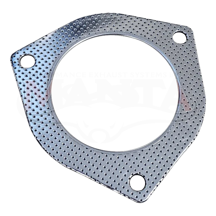 Ford Ranger Gasket, 3 bolt, 4" Bore, 132.5mm Bolt Centres product image
