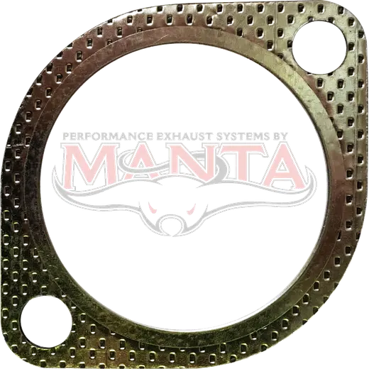 Universal Ford 2 1/2in 2 Bolt Gasket (Replaces CLG10) 87mm bolt centres product image