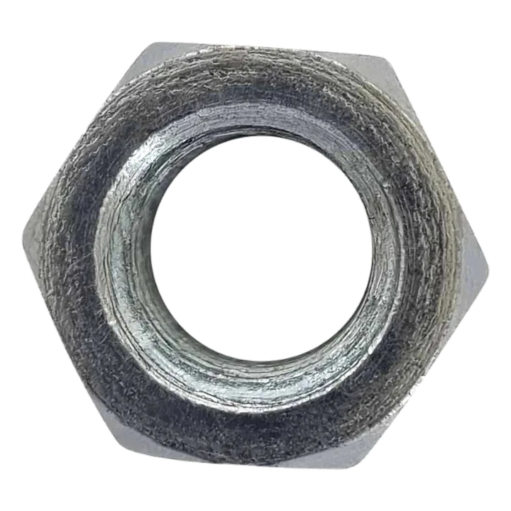 Zinc Steel Flanged Nut 7/16" UNC, Hex Size 16mm, Length 12mm, Suit Ford Falcon product image