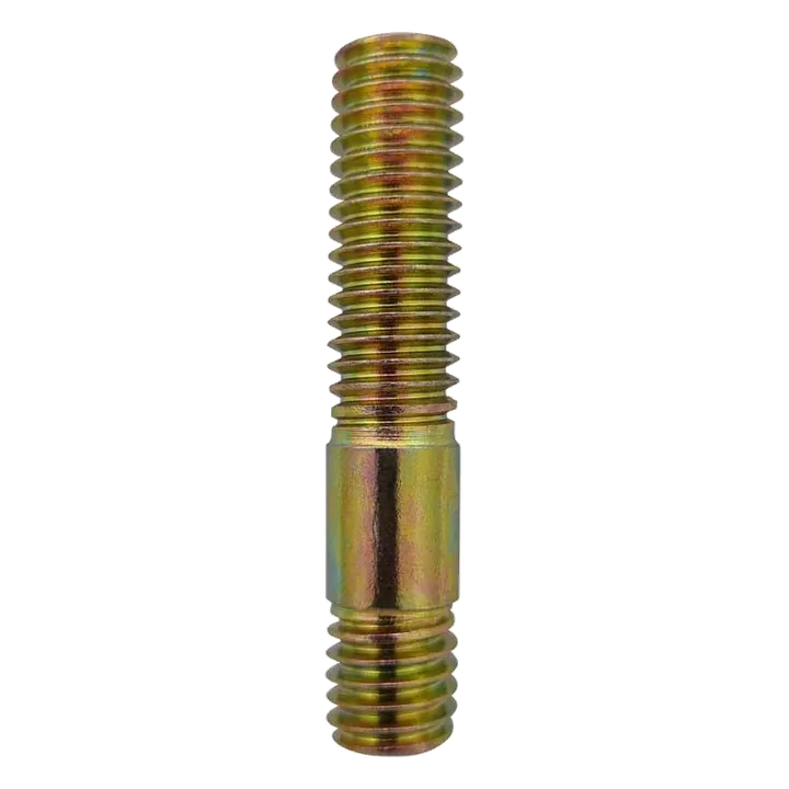 Zinc Steel Stud, Thread 7/16" UNC, Total OA Length 58mm, Thread Length 33mm & 12mm, Suit Ford Falcon product image