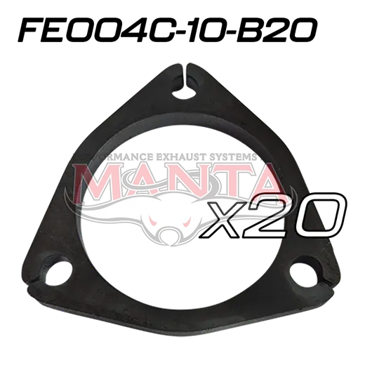 (Pack 20) 3 Bolt LandCruiser 76.7mm Bore 87mm Bolt Centres11mm Bolt Holes 10mm Thick product image