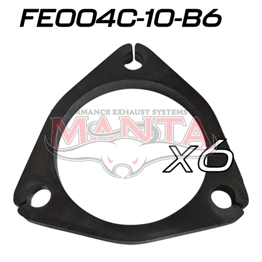 (Pack 6) 3 Bolt LandCruiser 76.7mm Bore 87mm Bolt Centres11mm Bolt Holes 10mm Thick product image