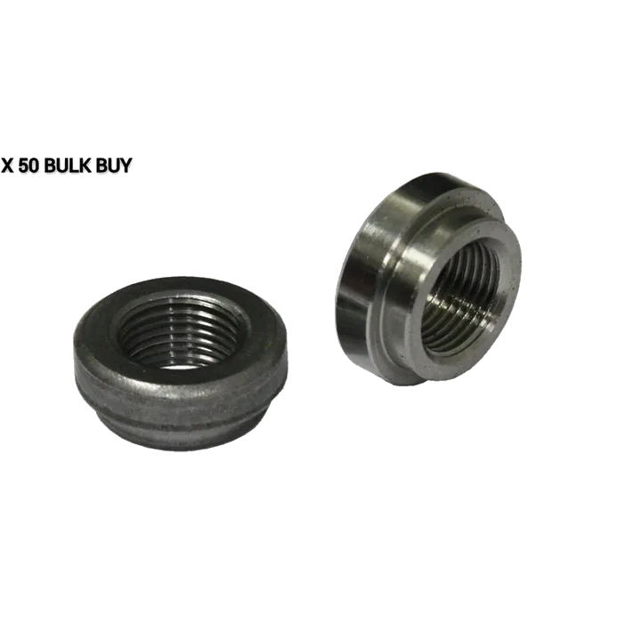 O2 Sensor Nut, M18, 18mm x 1.5p, Pack of 50 product image