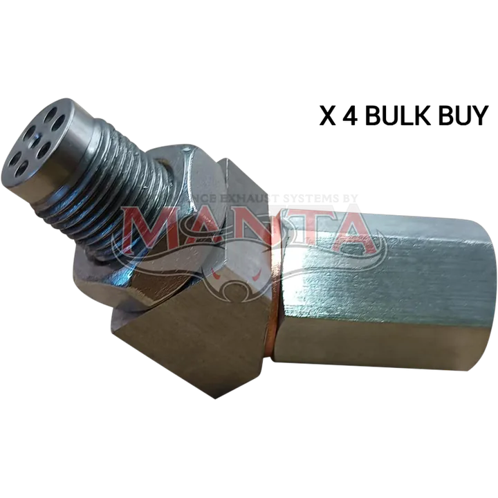 O2 Sensor Nut Extension 45 Degree 18mm X 1.5P X 40mm High, Pack of 4 product image