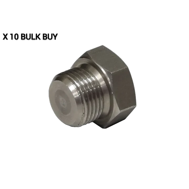 O2 Sensor Plug, M18, 18mm x 1.5p product image