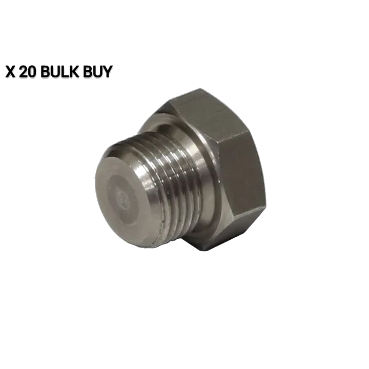 O2 Sensor Plug, M18, 18mm x 1.5p, Pack of 20 product image