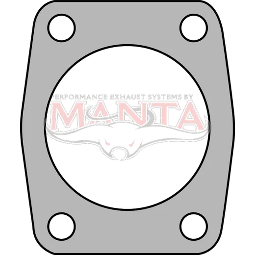 4 Bolt HSV VT-VYs1 Cat Flange 2 1/2in Centre Hole product image