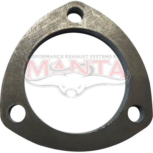 3 Bolt Patrol Dump Pipe 4.2L 76.7mm Bore 84.7mm Bolt Centres 12mm Bolt Holes product image