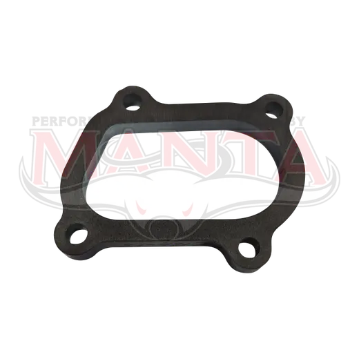 4 Bolt Land Cruiser 100/79/80 Series Turbo, OVAL Centre Hole 11mm Bolt Holes, 12mm Thick product image