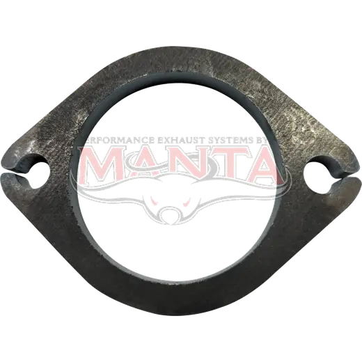 2 Bolt Ford EA-FG Cat Flange 2 1/2in ID, 87mm Bolt Centres, 11mm Bolt Holes, 10mm Thick M/S product image