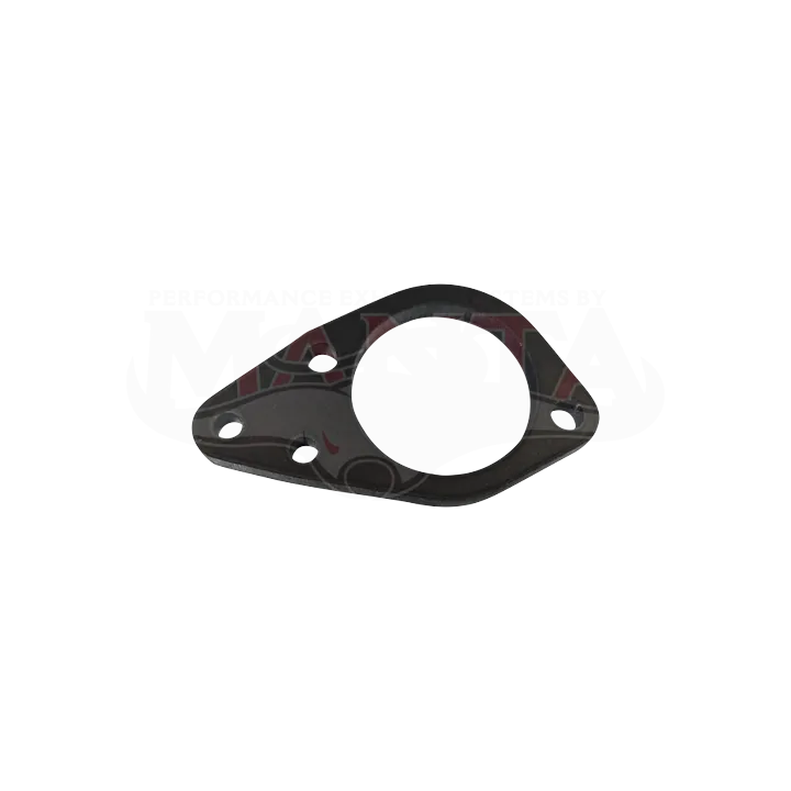 4 Bolt Falcon Cat Flange, 2 1/2in ID, 12.3/9.5mm Bolt Holes 10mm Thick product image