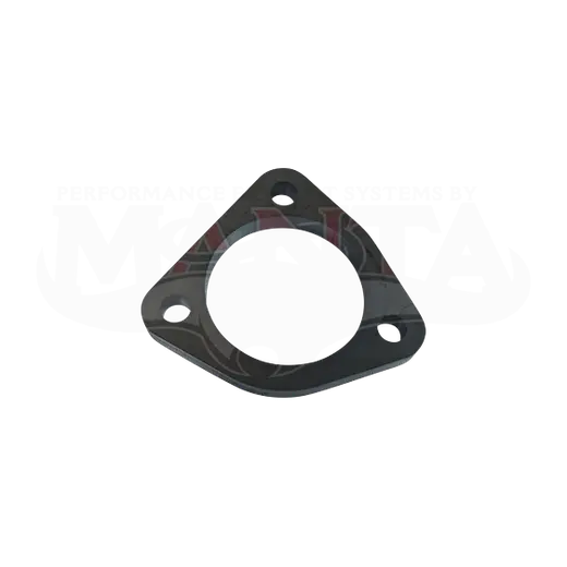 3 Bolt LandCruiser VDJ70 Turbo Flange 64mm Bore, 11mm Bolt Holes 10mm Thick product image