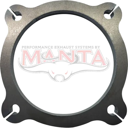 4 Bolt Flange 4in ID, 93mm Bolt Centres, 9mm Bolt Holes product image