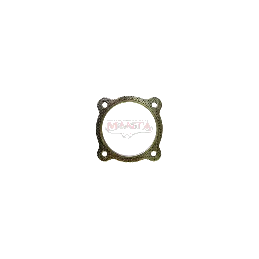 4 Bolt  4in Flange Kit Inc GMG187 gasket + 4 bolts product image