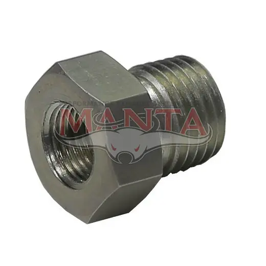 EGT Gauge Pyro Adaptor 1/4in NPT Male to 1/8in NPT Female product image