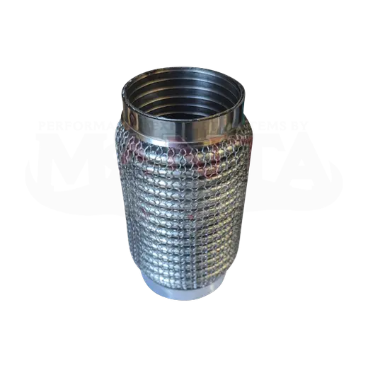 2in ID x 75mm (3in) Stainless Steel Flex Bellow Solid Directional Liner product image