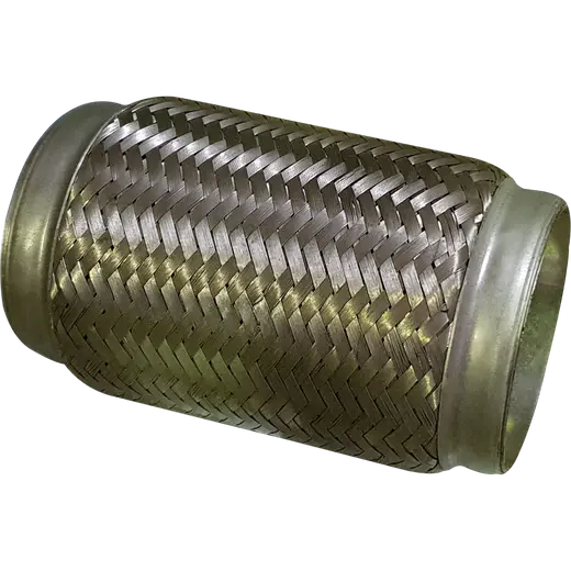 5in ID  Stainless Steel Flex Bellow Double Braided Liner product image