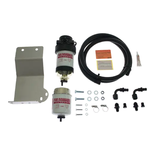 Isuzu D-Max, MU-X 3.0L Fuel Manager Fuel Pre Filter Kit (single battery) 2012 on product image