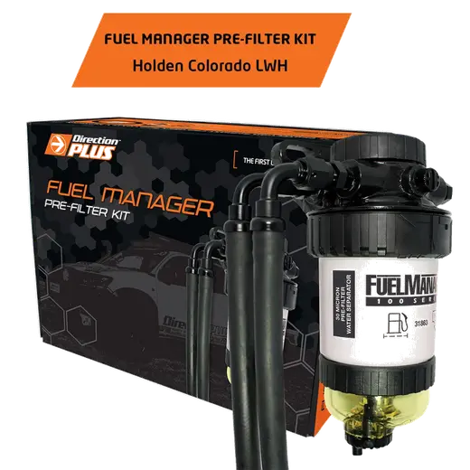FUEL MANAGER PRE-FILTER KIT HOLDEN COLORADO RG / COLORADO 7 / TRAILBLAZER product image
